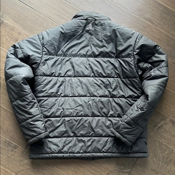 Refrigiwear Men's Black Puffer Jacket - Picture 3 of 4